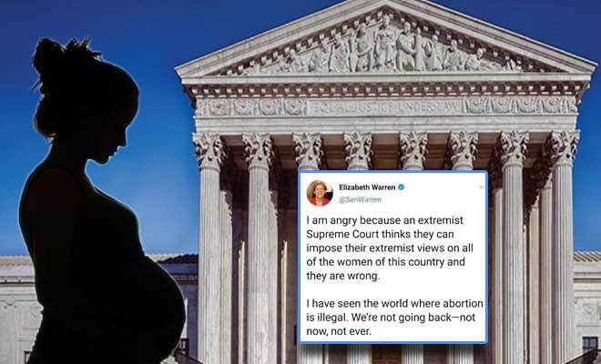 #Roevwade Trends On Twitter As Many Talk About The Dangers Of Banning Abortions