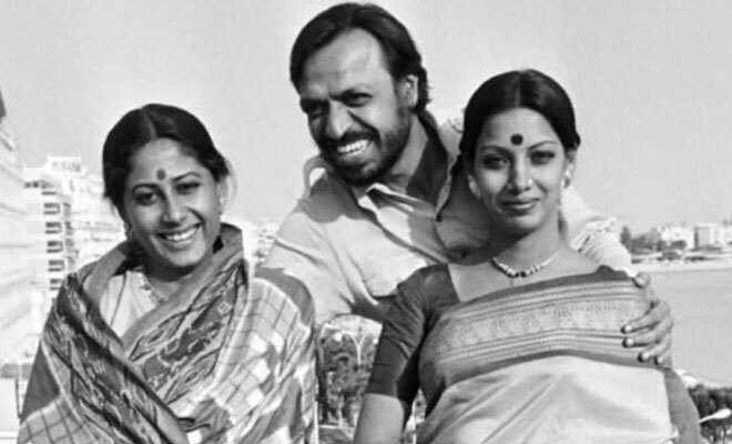 Shabana Azmi Shared A Throwback Picture From Cannes 1976 And It Is Precious