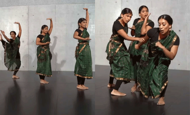 This Dance Video Of Hybrid Bharatham, A Hip-Hop And Bharatnatyam Fusion, Is Going Viral. These Ladies Killed It!