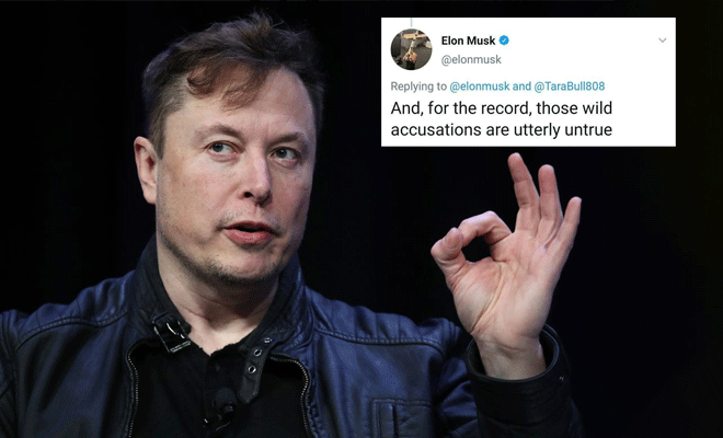Elon Musk Takes To Twitter And Denies Claims That He Flashed And Offered A Horse To A Flight Attendant