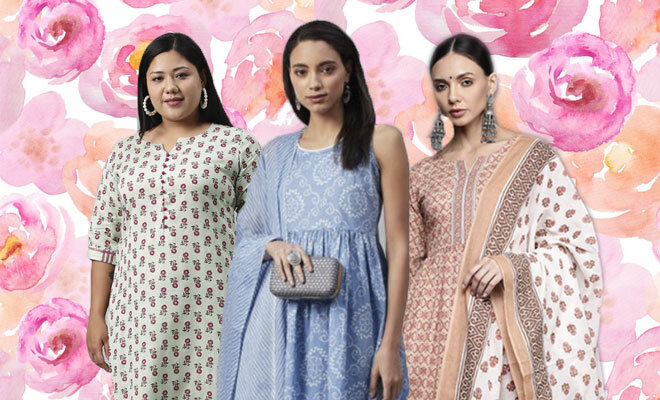 From Comfy Kaftans To Classic Whites, Make These Kurtas Under Rs 1500 Your Summer Staple