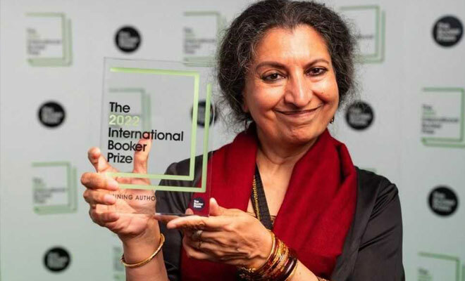 Geetanjali Shree’s Novel ‘Tomb Of Sand’ Becomes The First-Ever Indian Language Book To Win International Booker Prize