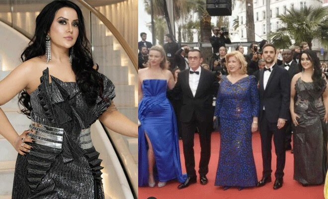 Amruta Fadnavis Walked The Cannes Red Carpet To Raise Awareness About Food, Health, And Sustainability