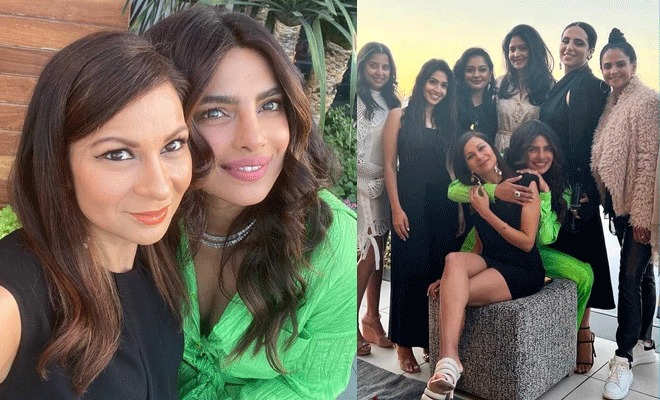 Priyanka Chopra Throws A Surprise Birthday Party For Manager Anjula Acharia. Gotta Give Her ‘Best Host’ Title