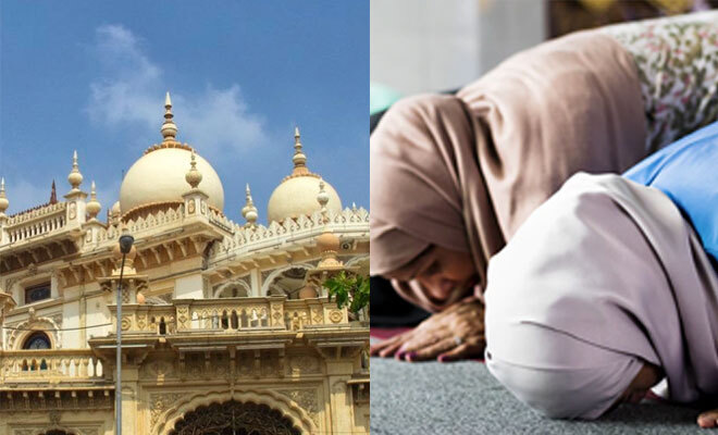 Mumbai’s Juma Masjid Now Has A Separate Prayer Hall For Female Worshippers