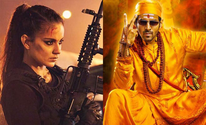 Kangana Ranaut Talks About The Box Office Clash Between ‘Dhaakad’ And Kartik Aaryan’s ‘Bhool Bhulaiyaa 2. Her Response Is Gold!