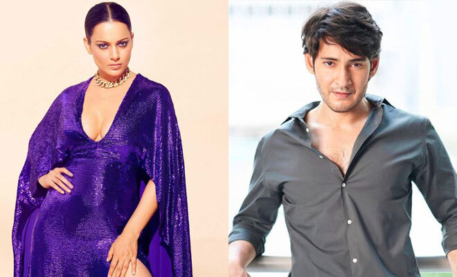 ‘Dhaakad’ Kangana Ranaut Supports Mahesh Babu Over His ‘Bollywood Can’t Afford Me’ Comment