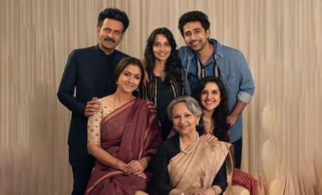 Sharmila Tagore To Make Her Comeback And OTT Debut With ‘Gulmohar,’ Starring Manoj Bajpayee
