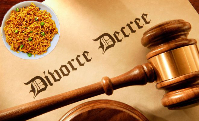 Man Divorces Wife For Cooking Maggi For All Meals, Everyday. Why Couldn’t He Just Cook For Himself?
