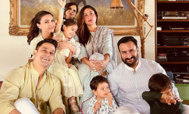 Kareena Kapoor Khan Is All Smiles As The Pataudi Parivaar Comes Together To Celebrate Eid