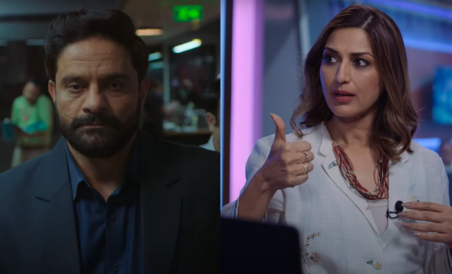 ‘The Broken News’ Teaser Ft. Sonali Bendre And Jaideep Ahlawat Is Attention-Grabbing And Sensational