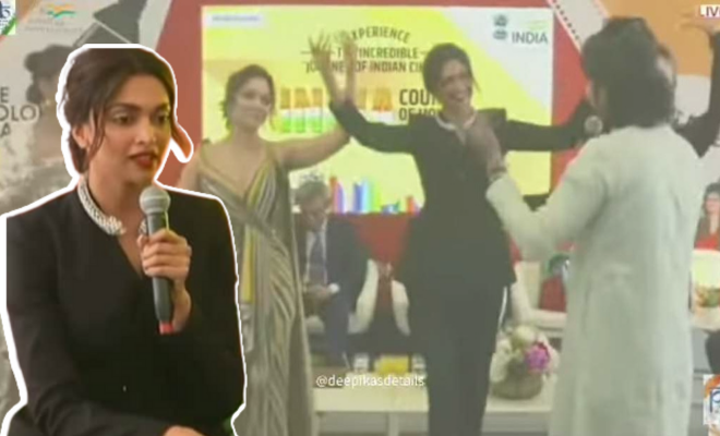 Deepika Padukone Gushes About India And Its Representation In Cannes During The Inaugration Of India Pavillion