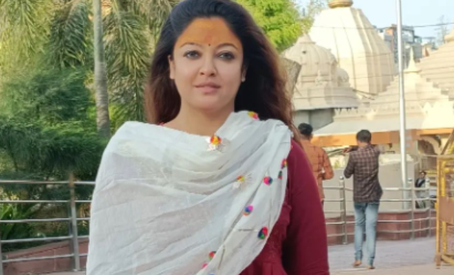 Tanushree Dutta Meets With A ‘Freak’ Accident On Her Way To Mahakaal Temple, Says She ‘Got Away With A Few Stitches’