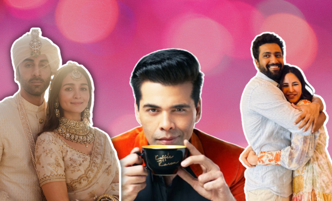 ‘Koffee With Karan’ Season 7: From Alia-Ranbir to Vik-Kat, Celebs We Want To See Spilling The Tea This Year!