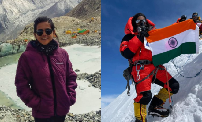 Maharashtra’s Priyanka Mohite Is India’s First Woman To Scale Five Mountains Taller Than 8000 Meters