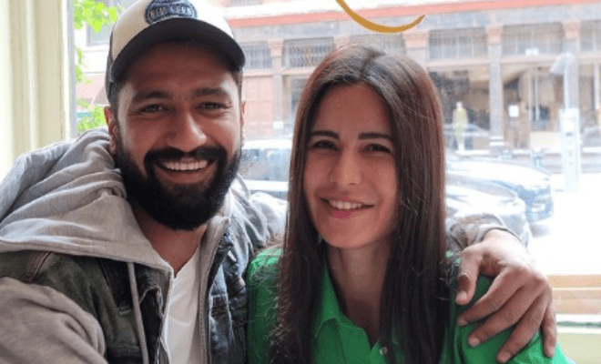 Katrina Kaif And Hubby Vicky Kaushal Look All Chilled Out As They Go On A Sweet Dessert Date In The US!
