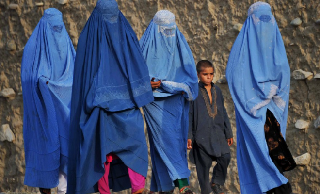 Taliban Leader Says They Keep ‘Naughty’ Women At Home. This Is Shocking And Disgusting.
