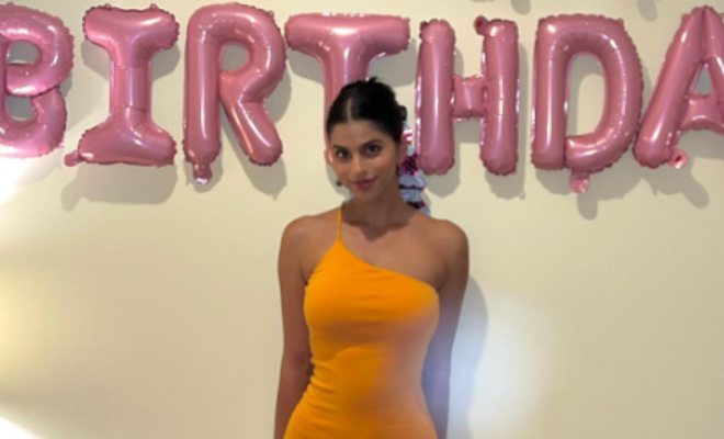 Suhana Khan’s 22nd Birthday Bash Was All About Balloons, Flowers And Chocolate. See Pics