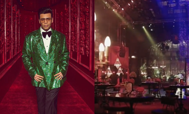 Karan Johar Just Shared A Look Of His Palatial Birthday Bash Venue. BRB, Lifting Our Jaws Off The Floor!