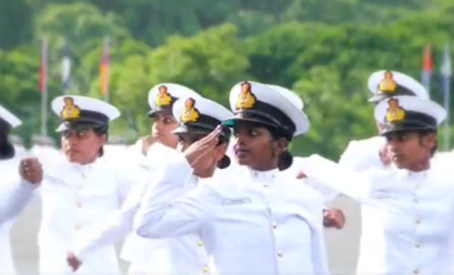 R Meera Becomes First Woman From Badaga Community To Become A Naval Officer. Keep Shining, Meera!