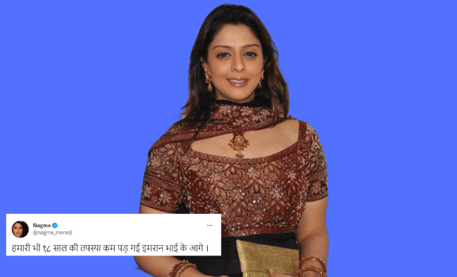 Congress’ Nagma Questions The Party After Being Denied Rajya Sabha Seats, Says 18-Years-Long “Tapasya” Wasn’t Enough