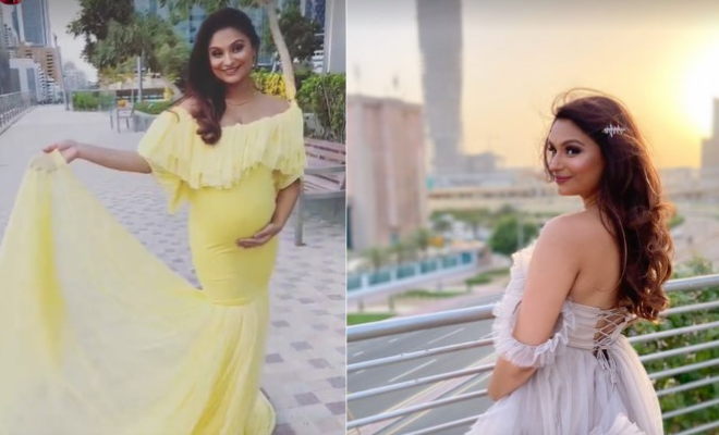 Dimpy Ganguly’s Maternity Photoshoot Pictures With Her Children In Dubai Are Aww-Dorable! Dimpy Ganguly’s Maternity Photoshoot Pictures With Her Children In Dubai Are Aww-Dorable!
