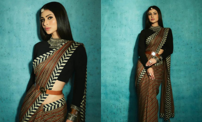 Mouni Roy’s Love For Sarees Is Eternal And These Pictures Are Proof! Alexa, Play ‘Desi Girl’