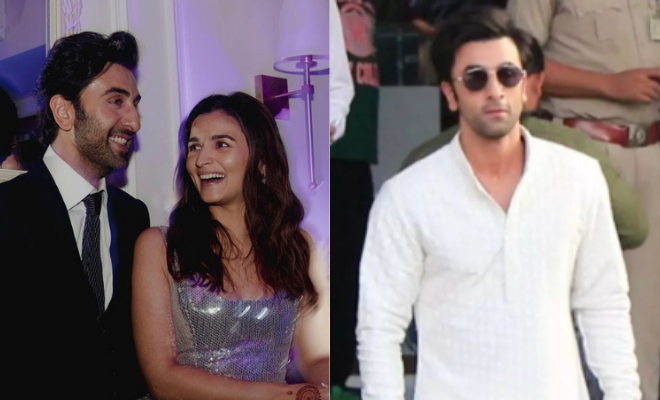 Alia Bhatt Dearly Misses Husband Ranbir Kapoor And Her Reaction To His Recent Airport Is Look Is Proof Enough!