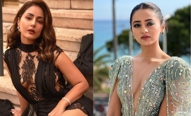 Hina Khan Congratulates Helly Shah On Cannes Debut. Says, “We Are One”