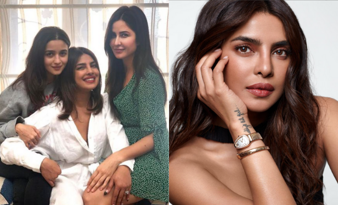 Priyanka Chopra Talks About Newfound Sisterhood In Bollywood With Jee Le Zaraa Co-Stars Alia Bhatt And Katrina Kaif