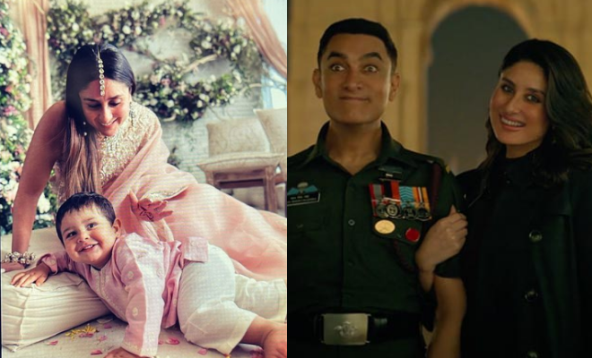 Kareena Kapoor Khan Reveals Baby Jeh Was Also A Part Of ‘Laal Singh Chaddha.’ Says “Will Always Cherish The Moment”