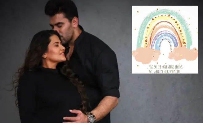 Kratika Sengar And Nikitin Dheer Reveal The Name Of Their Newborn Baby Girl With A Sweet Message!