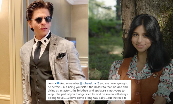 Shah Rukh Khan And Suhana Khan Have A Sweet Conversation As The Proud Father Shares ‘The Archies’ Teaser!