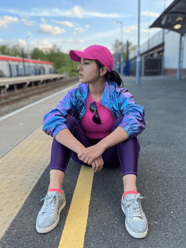 Sara Ali Khan Rocks London In Neon