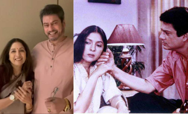 Neena Gupta Shares A Video Of Her And Kanwaljit Singh, And It Gives Us Saans To See Them Together