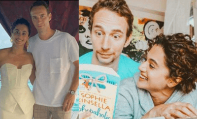 Taapsee Pannu Cheers For BF And Coach Mathias Boe After Indian Badminton Team's Historic Thomas Cup Win