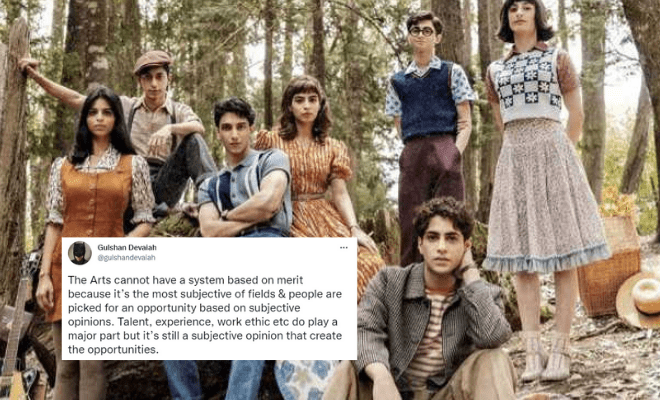 Gulshan Devaiah’s Twitter Thread About Nepotism Is A Must-Read For Those Trolling Star Kids