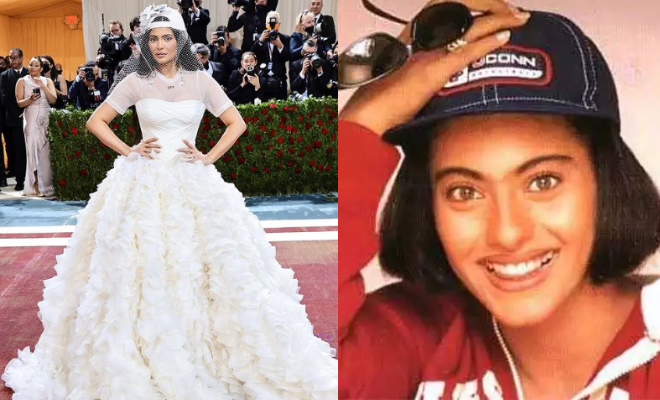 Met Gala 2022: Kylie Jenner’s Bridal-Inspired Outfit Compared To Anjali From ‘Kuch Kuch Hota Hai’. We Cannot Unsee This Hilarious Resemblance Now!