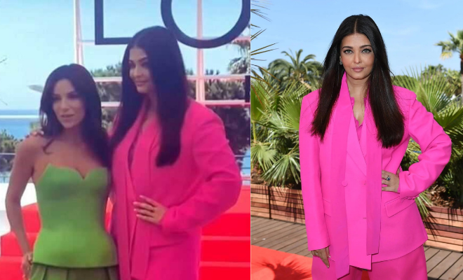 Cannes 2022: Aishwarya Rai Bachchan Turns Heads In Pink Suit By Maison Valentino Cannes 2022: Aishwarya Rai Bachchan Turns Heads In Pink Suit By Maison Valentino