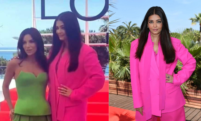 Aishwarya Rai Bachchan Stuns In Maison Valentino Suit At Cannes