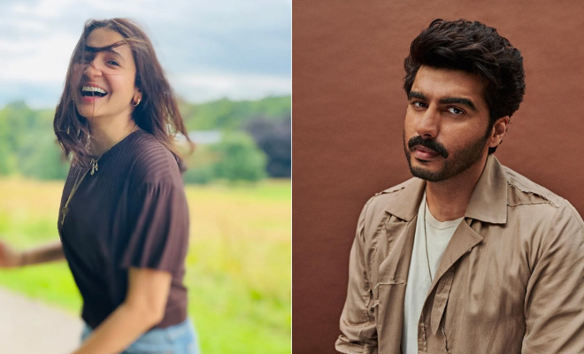 On Anushka Sharma’s Birthday, Arjun Kapoor Recreates Her Pic To Pay Proper Tribute. We Stan This Friendship! On Anushka Sharma’s Birthday, Arjun Kapoor Recreates Her Pic To Pay Proper Tribute. We Stan This Friendship!