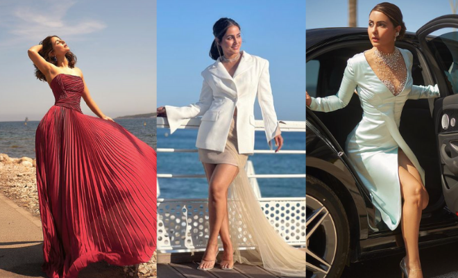 All The Gorgeous Looks Hina Khan Wore To Cannes 2022 Red Carpet. She Brought Her A Game!