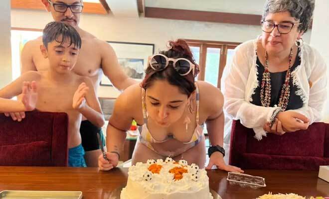 Ira Khan Shares Pics With Parents Aamir Khan And Reena Dutta From Her Birthday Bash, Gets Trolled For Wearing A Bikini In Front Of Her Father