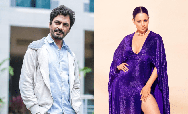Nawazuddin Siddiqui Opens Up About Working With ‘Difficult’ Kangana Ranaut, Says, “People Like Her Are Rare”