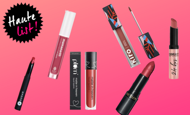 Hautelist: 8 New Lipsticks To Add A Pop Of Colour To Your Summer, For Every Budget!
