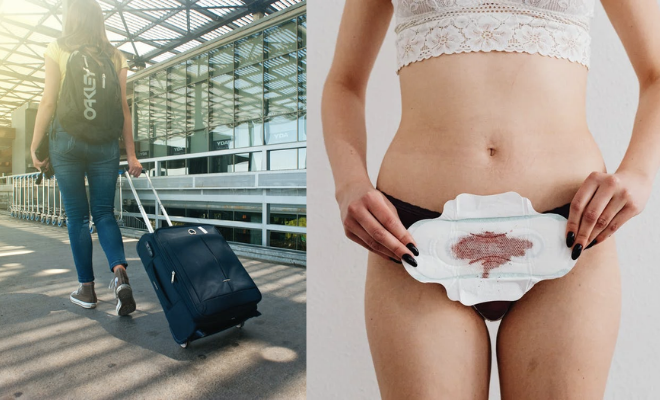 5 Menstrual Hygiene Tips For When You’re Traveling On Your Period