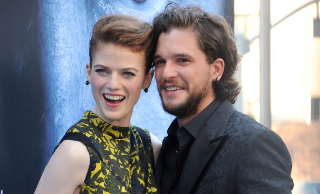 Rose Leslie Gets Candid About Husband Kit Harington’s Alcohol Addiction, Says “It’s On Him Whether He Chooses To Drink Again”