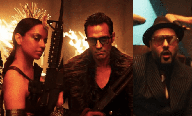 ‘Dhaakad’ Song “She’s On Fire”: Kangana Ranaut’s Agent Agni Looks Fiery AF!