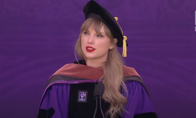 Taylor Swift Receives Honorary Doctorate From NYU, Her Speech Was The Perfect Balance Of Humour And Wisdom