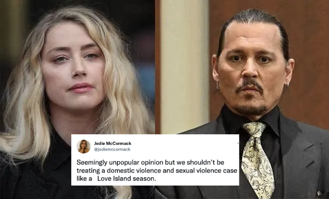 Twitter User Points Out How Meme-ification Of Johnny Depp And Amber Heard’s Trial Is Messed Up. How Are People So Insensitive?